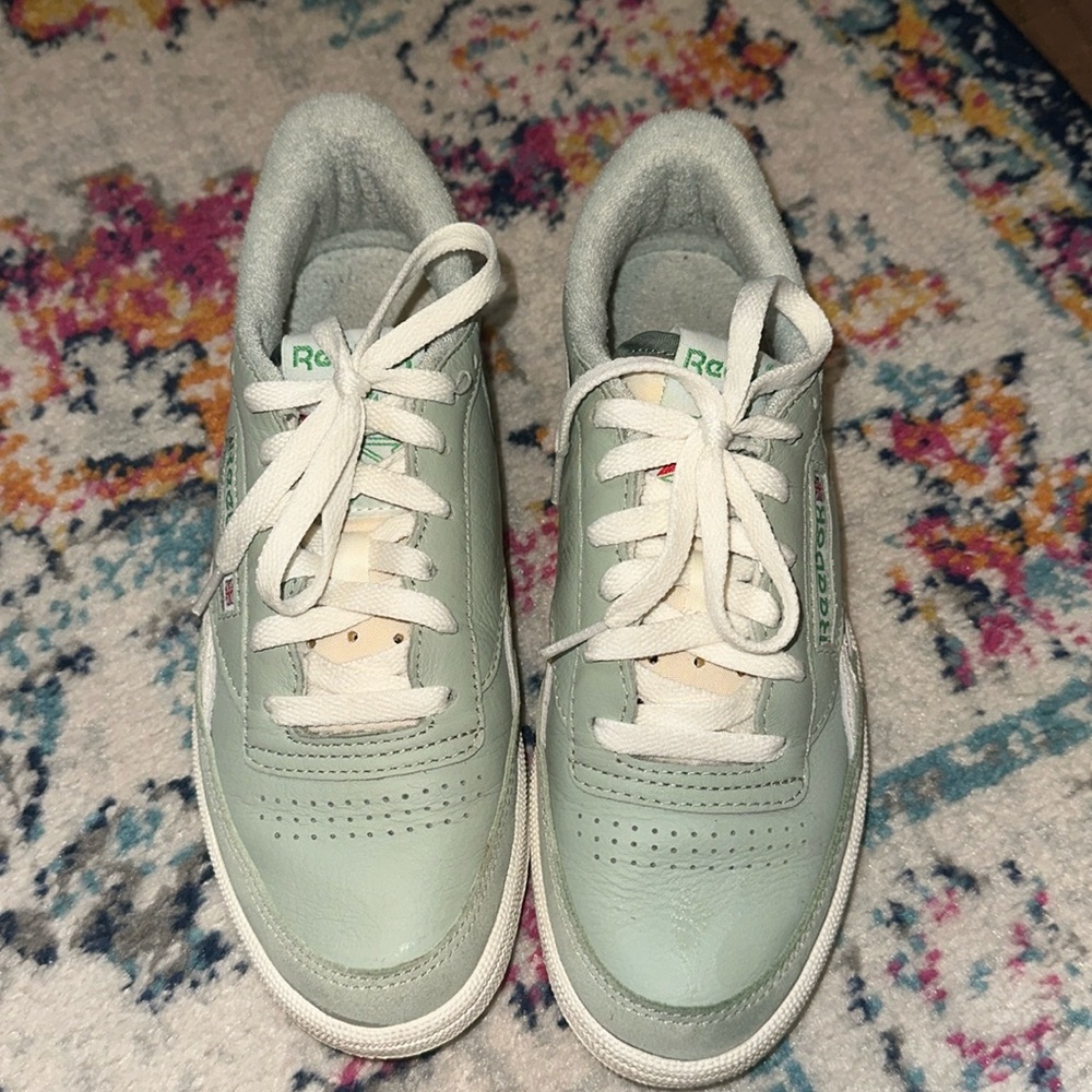 Reebok Club C Revenge Vintage sneakers in sage green